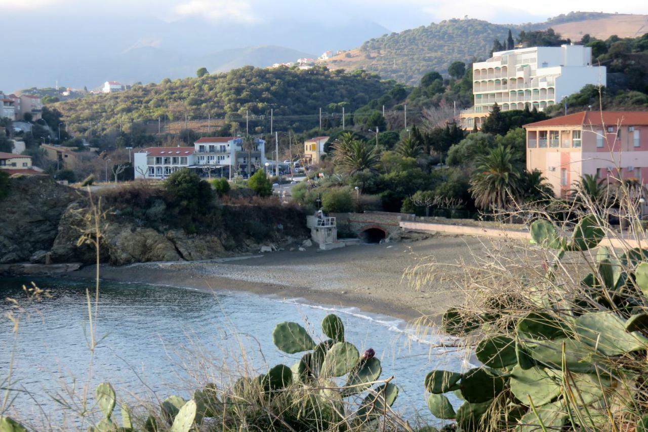 Appartement Les pieds dans l'eau à Banyuls-sur-Mer Extérieur photo