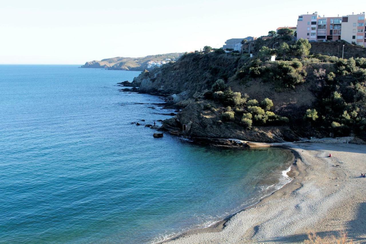 Appartement Les pieds dans l'eau à Banyuls-sur-Mer Extérieur photo